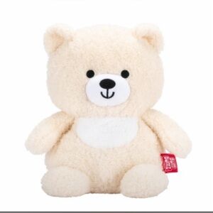 NWT Bum Bumz Berite The Polar Bear Plush 7.5 inches